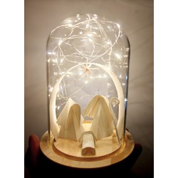 Lampada Natività Origami 2025