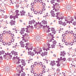 Fiori Mandala Rosa
