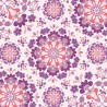Carta Origami "Fiori Mandala Rosa"
