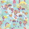 Carta Origami "Pig Paradise"